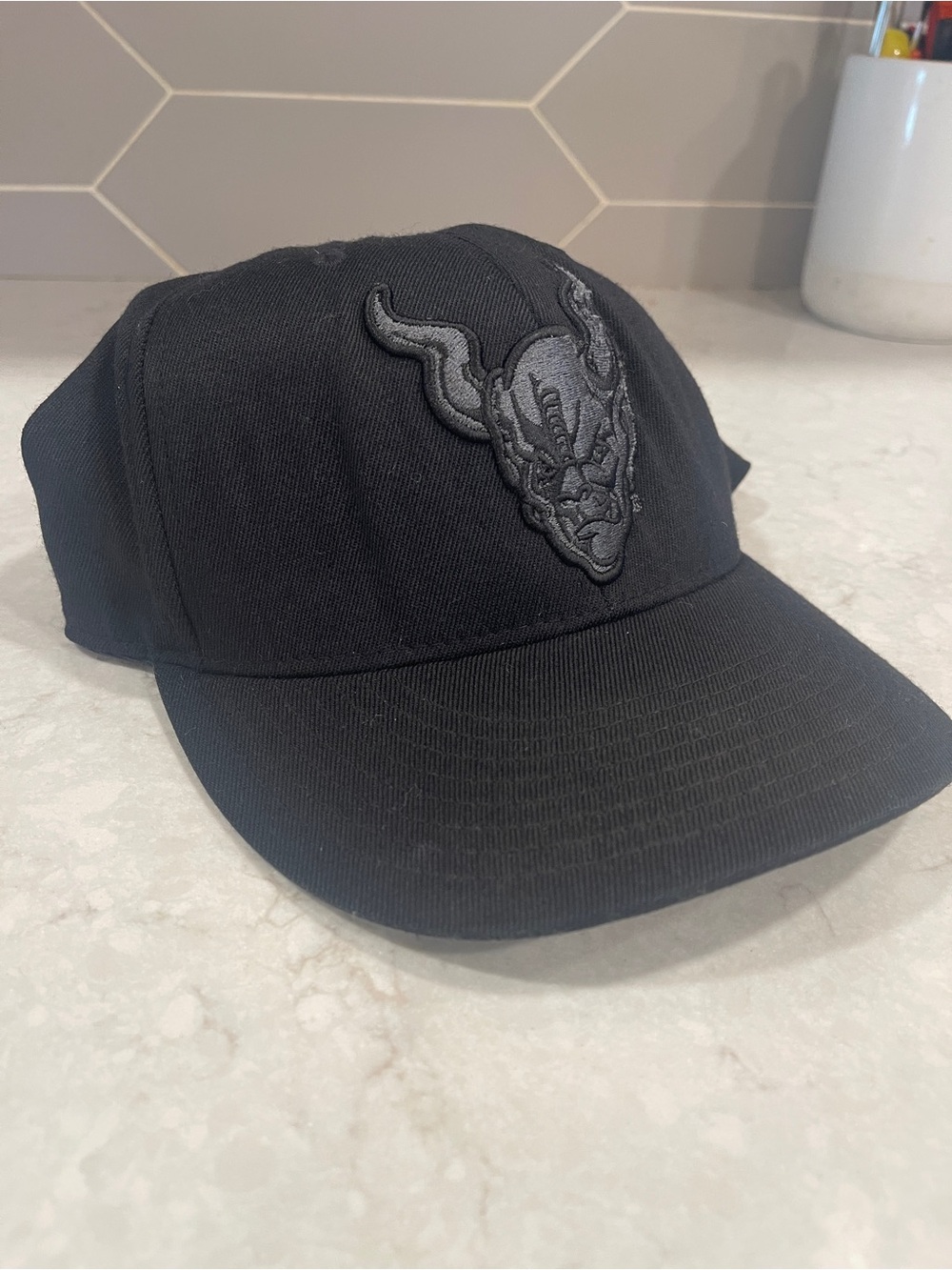 Arrogant Bastard Ale Black Hat Embroidered